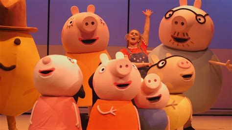Magical Moments with Peppa Pig: Exploring the Spectacle's Most Memorable Scenes